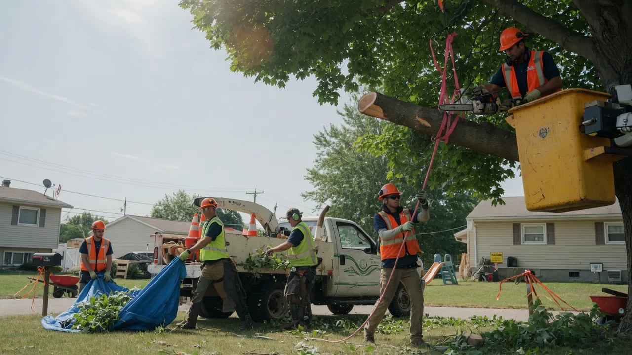 Tree Care in Collinsville, AL near me